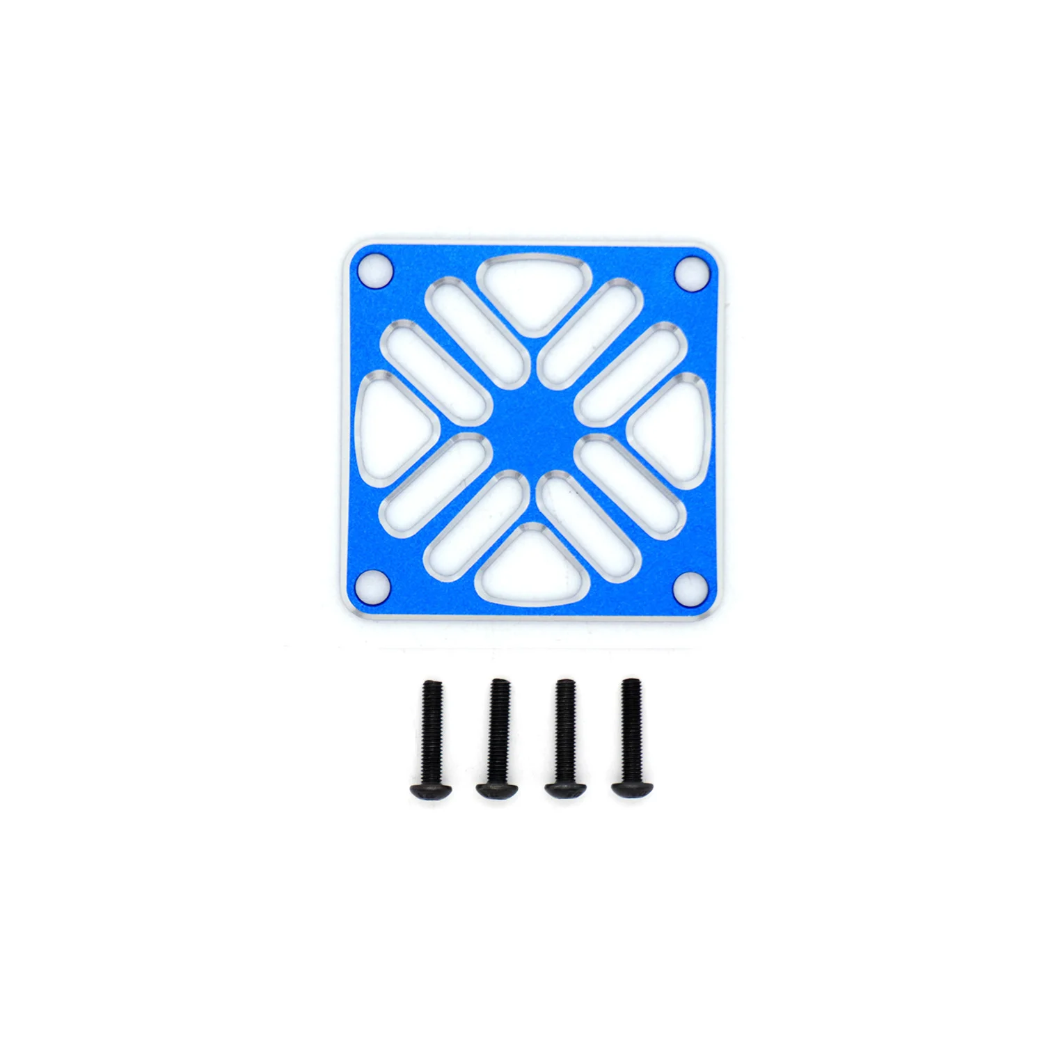 YSIDO Aluminium Koelventilator Cover 30x30mm 35x35mm 40x40mm voor RC Motor/ESC Elektrische Regelende Fan Bescherming Cover