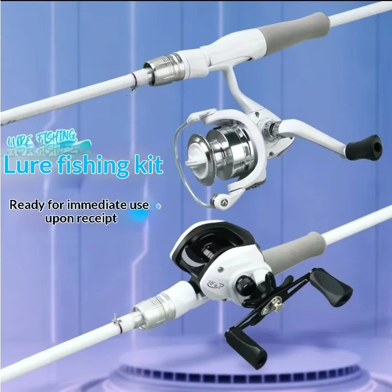 

Удилище из углеродного волокна ML с прямой рукояткой, прочное, для метода слиппер, в комплекте, доставка от производителя, рыболовный набор