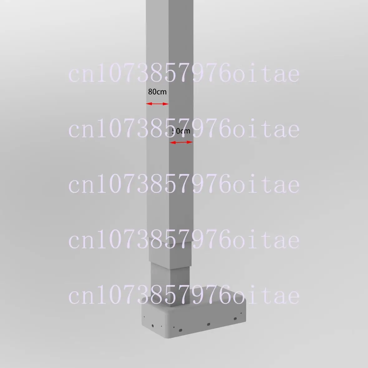 Intelligent Electric Lifting Table Legs Table Feet Three-section Office E-sports Lifting Table Leg Accessories