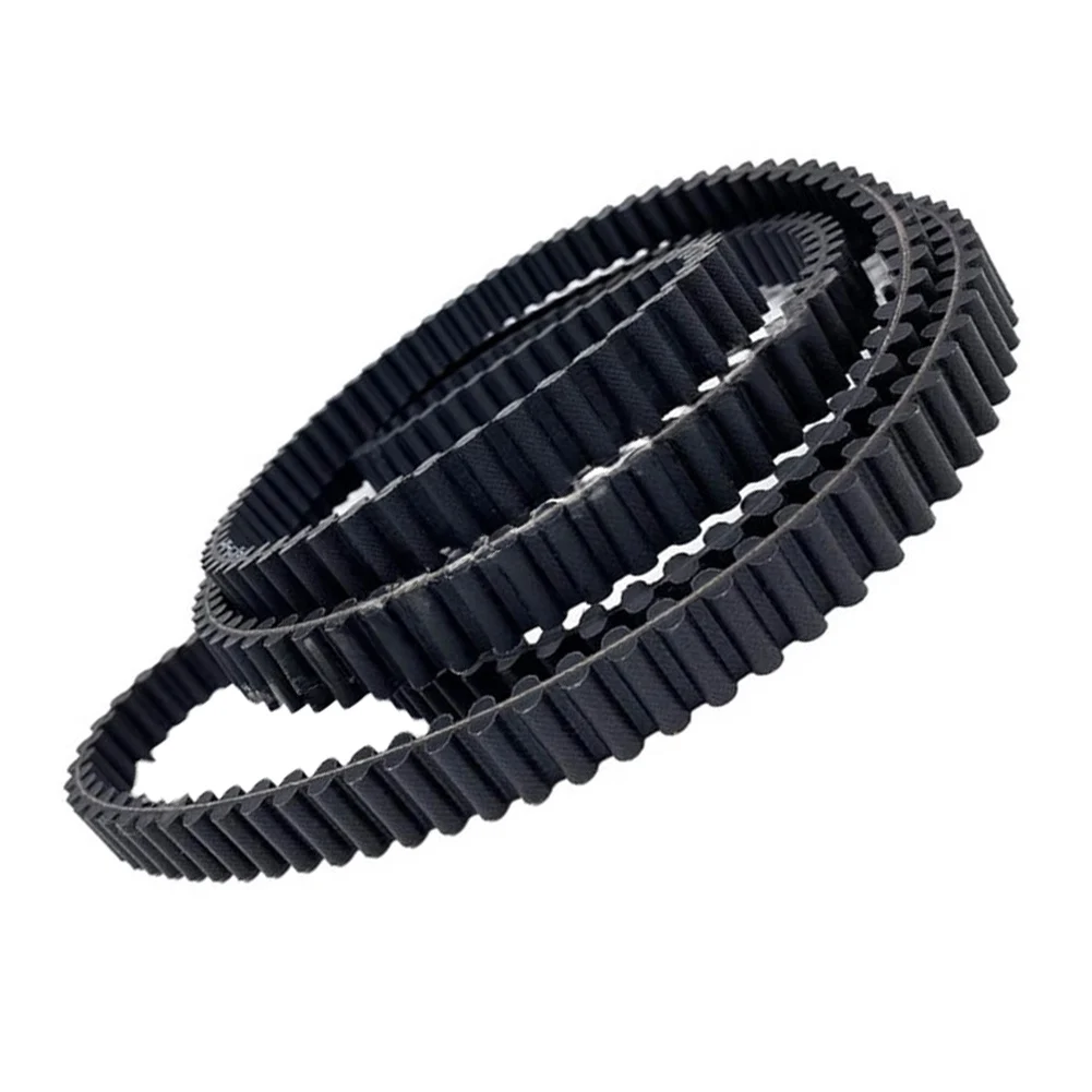 Advanced Timing Mechanism Belt Easy Installation Black Lawn Mower Belt Long-lasting Performance Smooth Operation