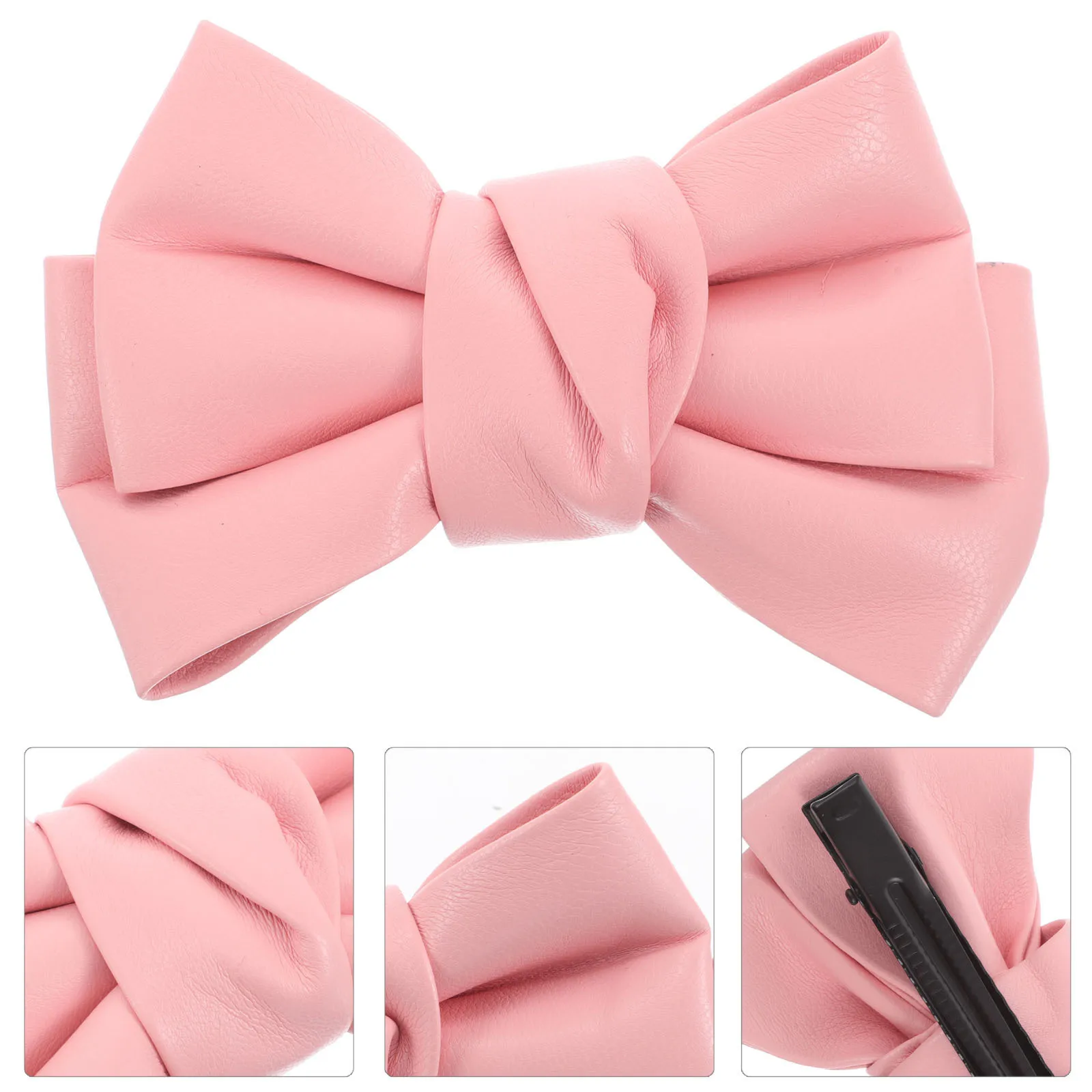 

Soft Bowknot Elegant Bow Clips Versatile Accessories Women Daily Party Use Multiple Styles Hair Clip Bows Bow Clips For