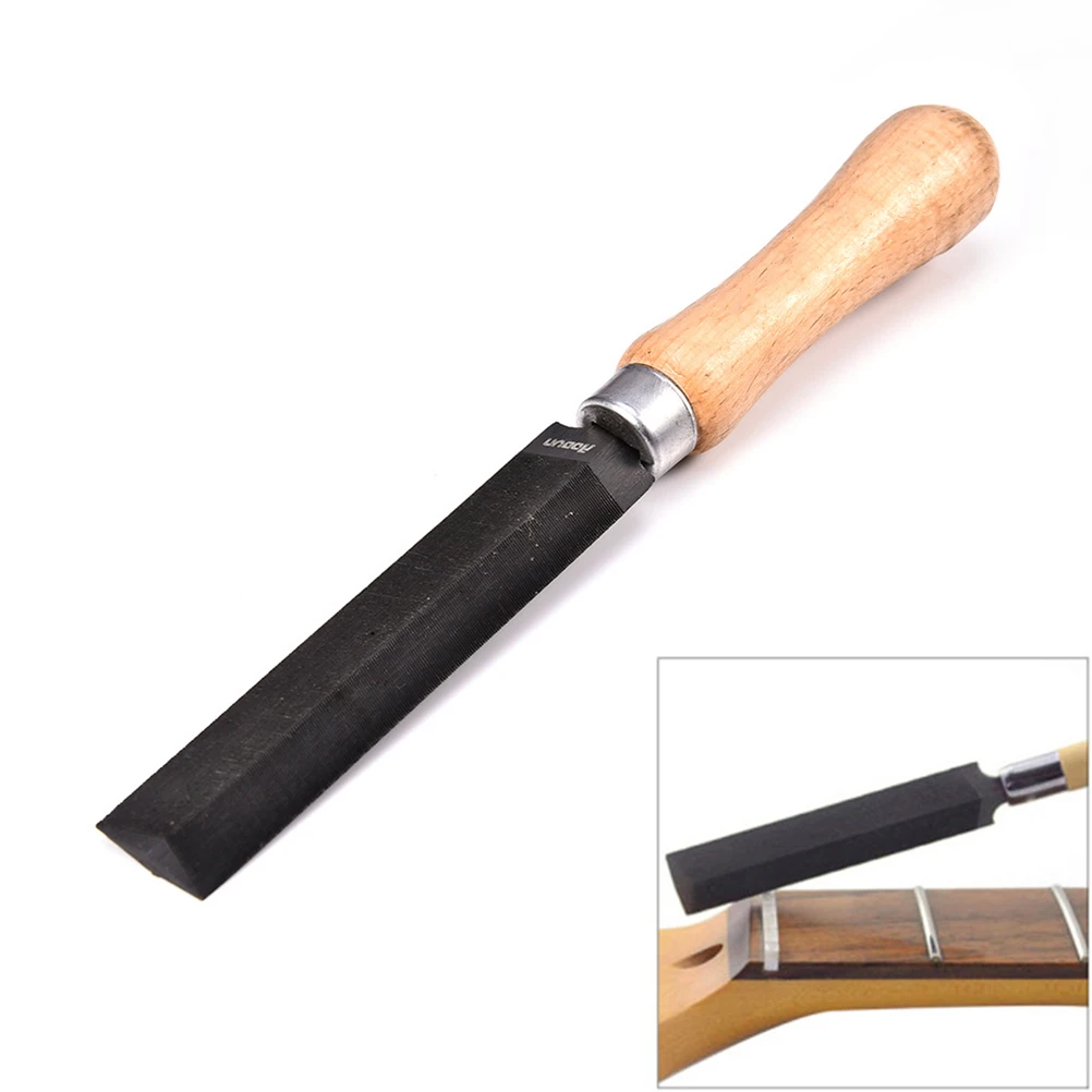 

Repair Tools Nut Luthier Fret Crowning File Tool Fret Wire Tool Bass Nut File Luthier Tools For Ukelele Guitar Bass