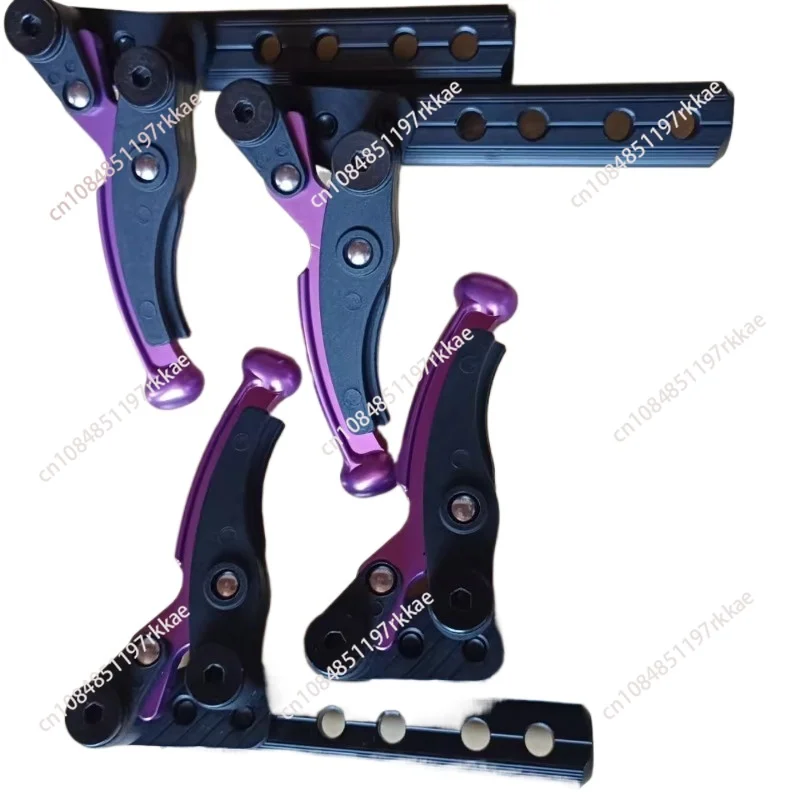 Wheelchair Spare Parts Aluminum Alloy Wheelchair Hand Brake for Sports Manual Wheelchair