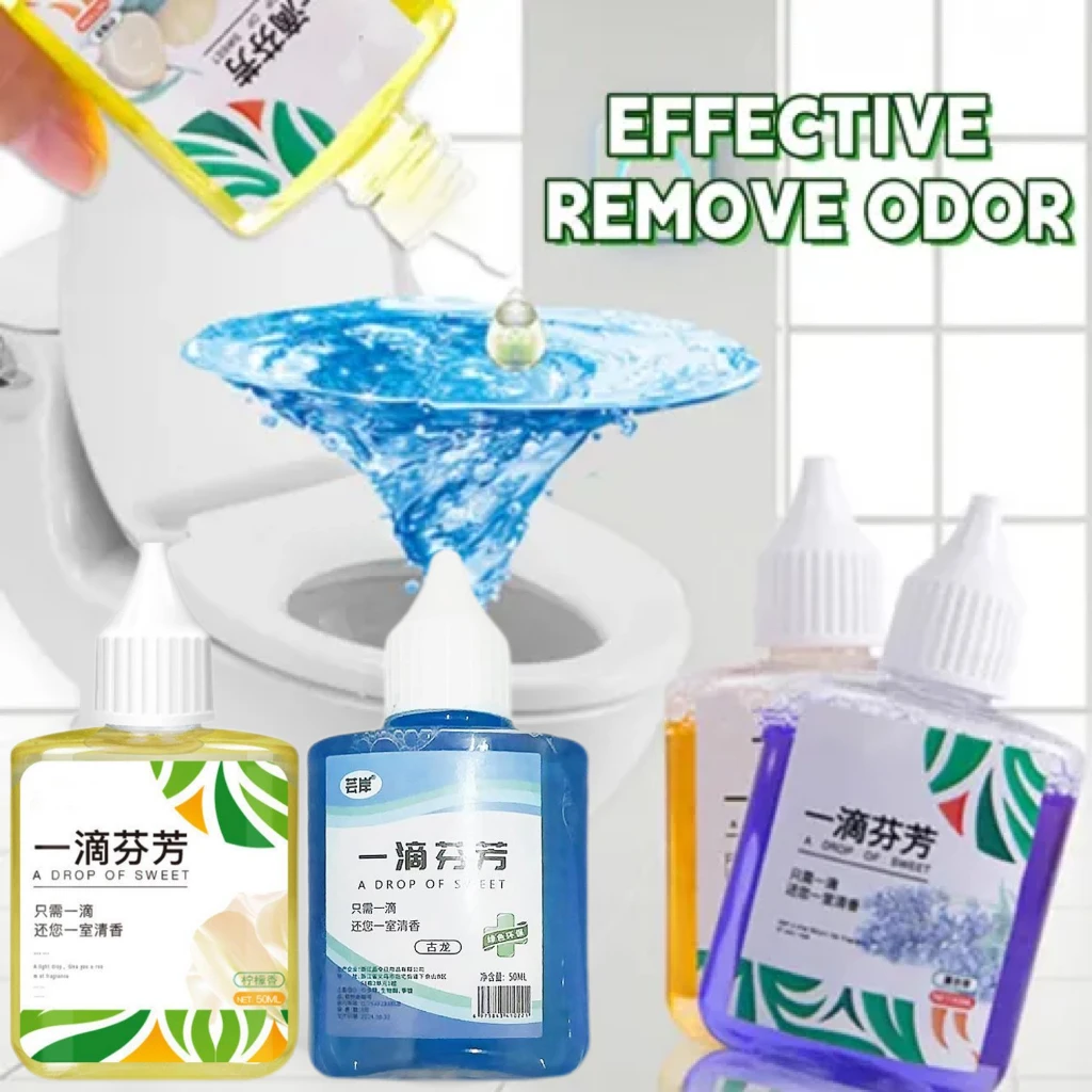 Household Bad Smell Remover Toilet Bathroom Kitchen A Drop Of Fragrant Air Freshener Lavender Cologne Lemon Fragrance Deodorant