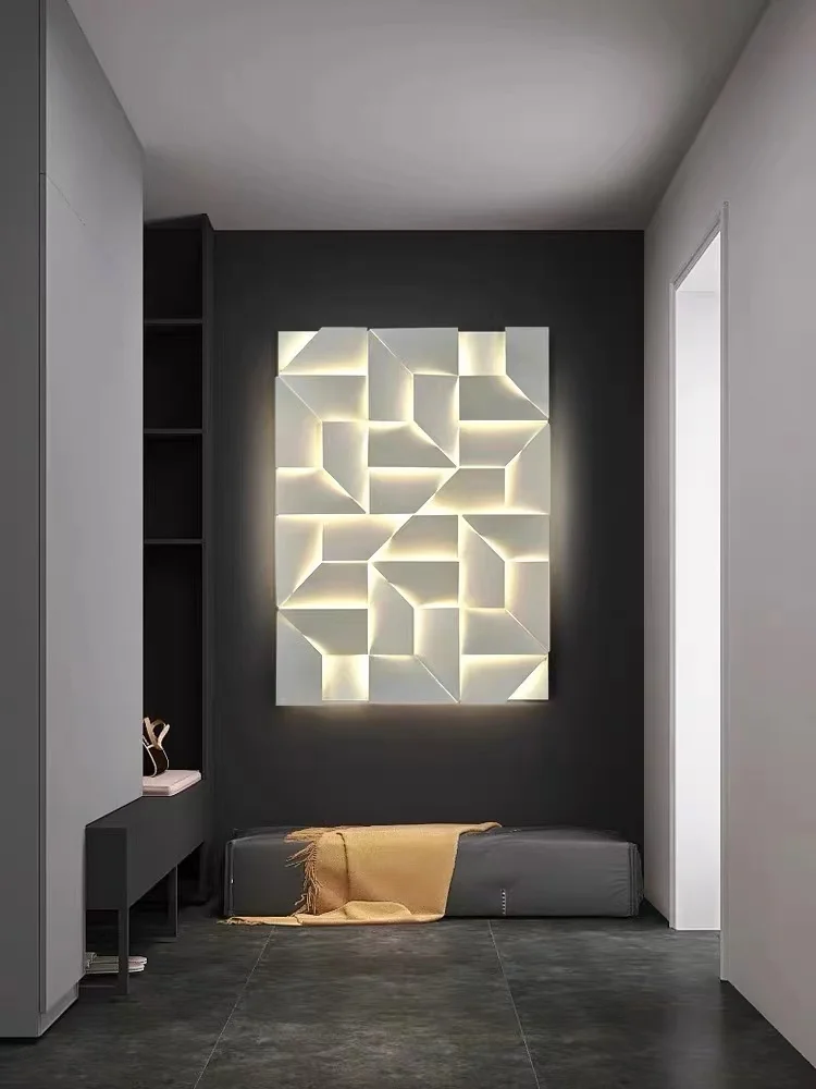 

Living room wall light Creative living room background wall decorative light modern simple bedroom aisle corridor lighting