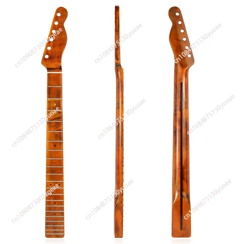 Colored Bright Light Electric Guitar Neck, Maple Handle, Midline, for Fender TL Style