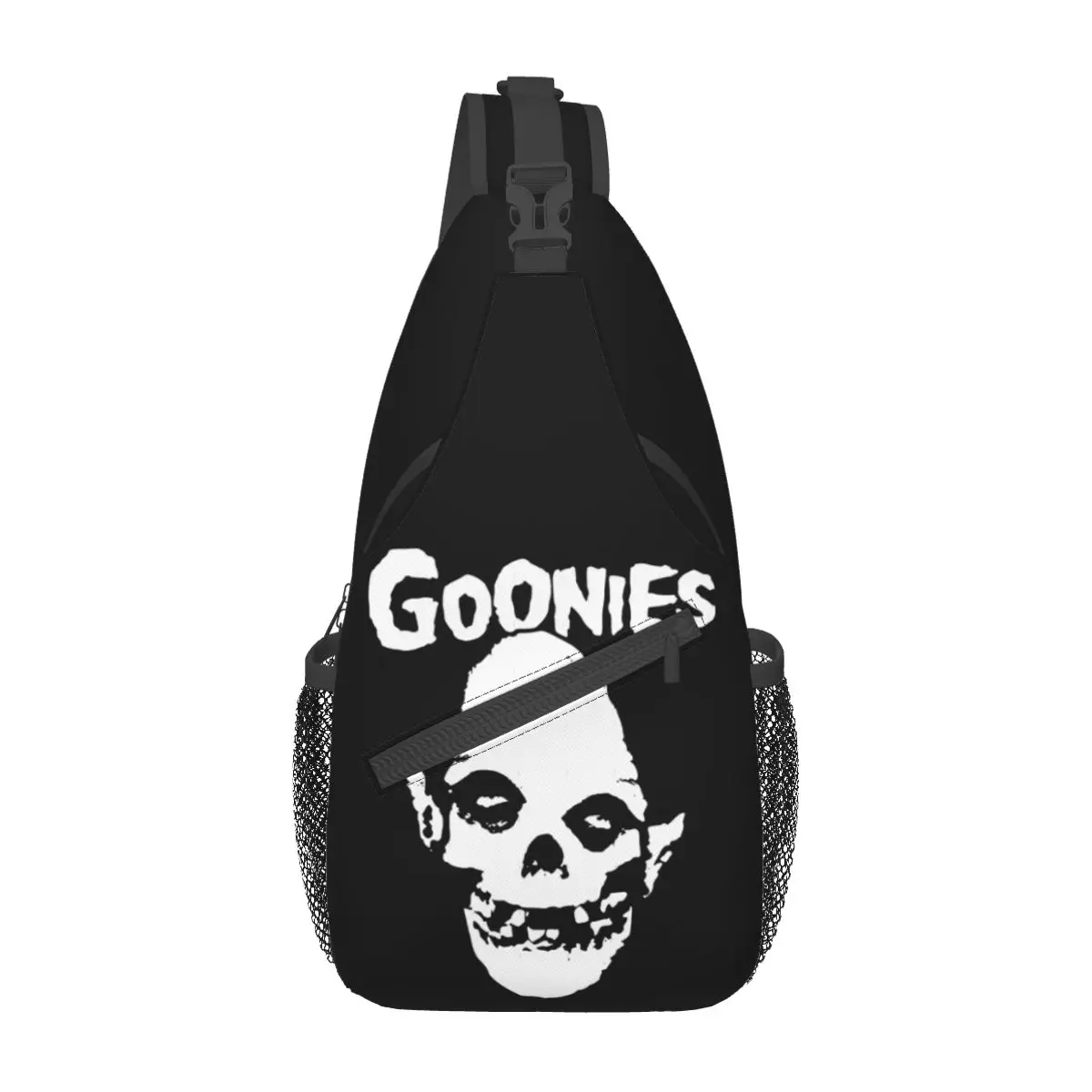 Goonies Misfits Cross Chest Bag Accessories For Women Trend 80s Punk Belt Bag