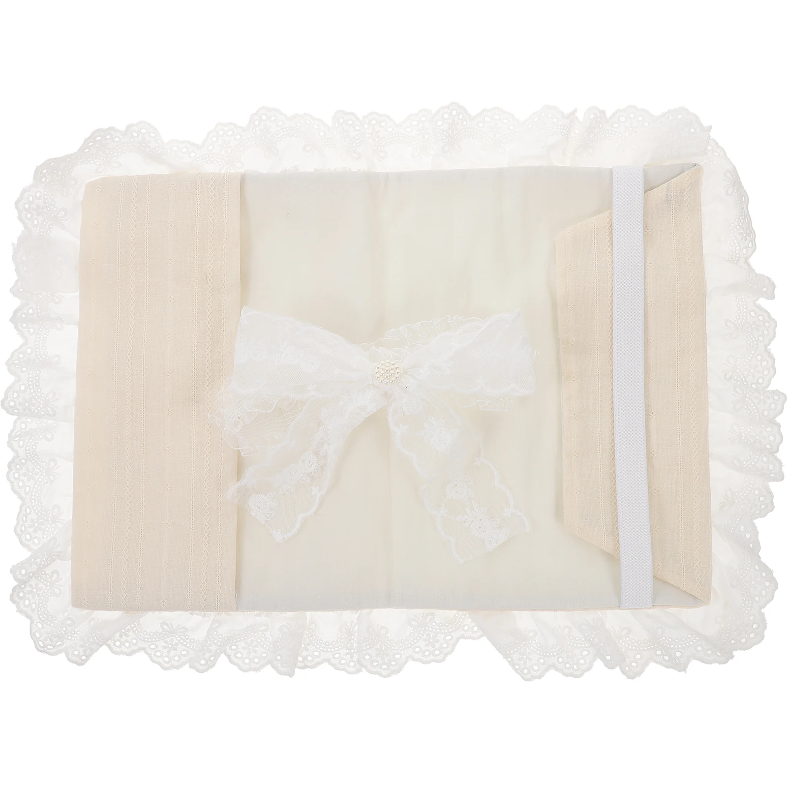 

A5 Cloth Book Cover Sleeve Protector Stylish Decorative Book Protection for Reading Anywhere Textbook Cover