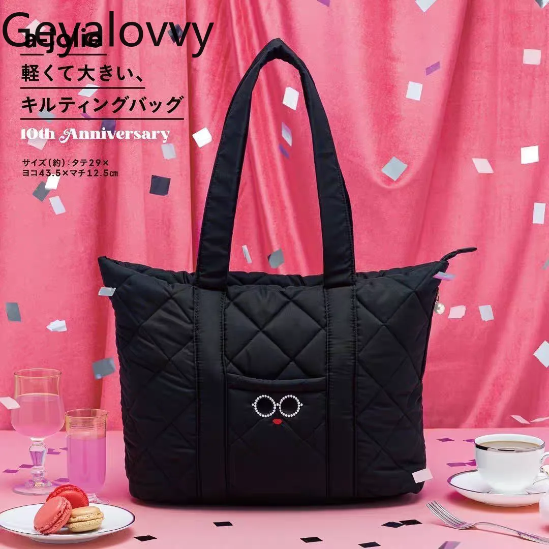 

Japanese Style Large Capacity Shoulder Travel Bag Fashion Multifunctional Storage Tote Bags Casual Handbags for Women