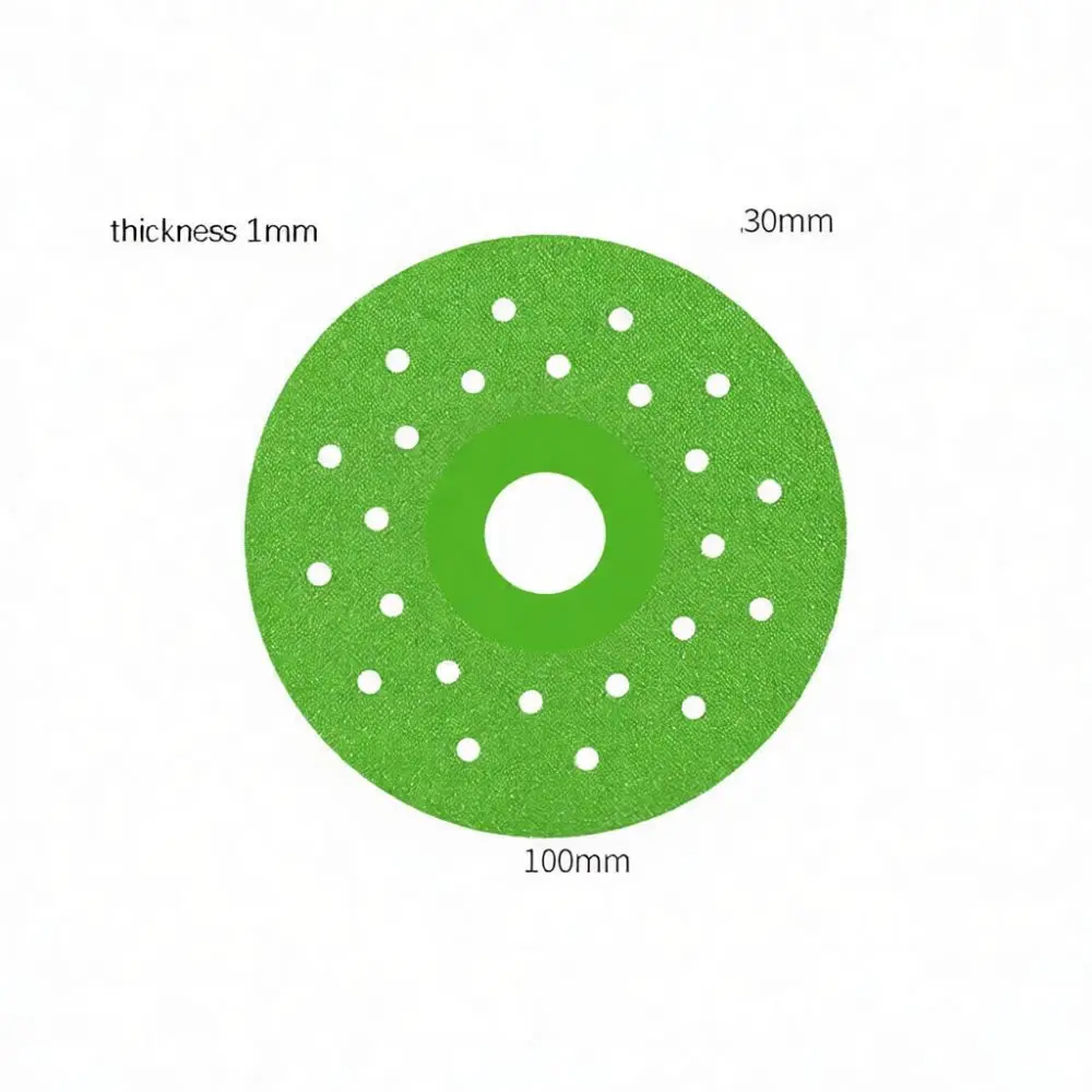 Advanced Sintered Stone Cutting Disc Porcelain Tile Grinding Wheel Ultra Thin Blade For Trimming Chamfering Job
