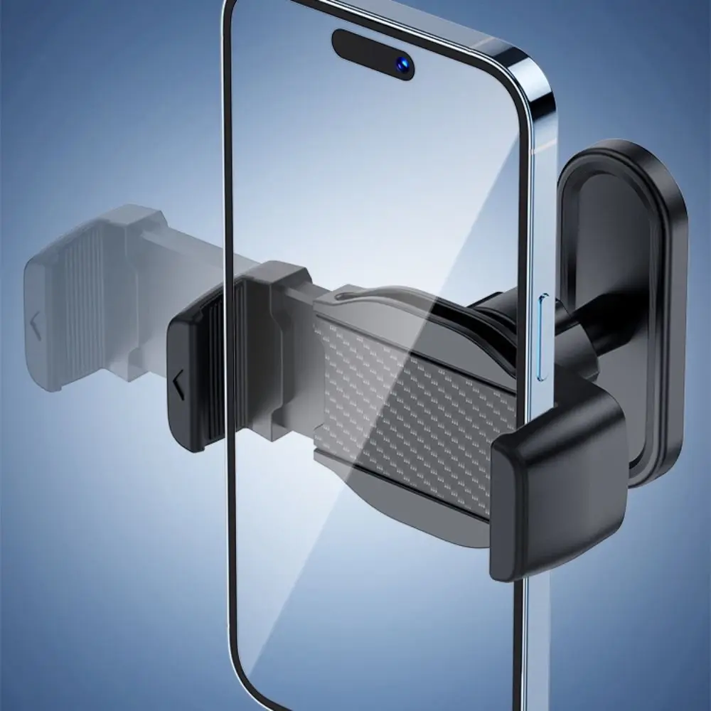 360 Rotatable Gym Magnetic Phone Holder Adjustable Joint Cell Phone Stand Magnetic Base Phone Mount 4.7-6.5" Smartphones