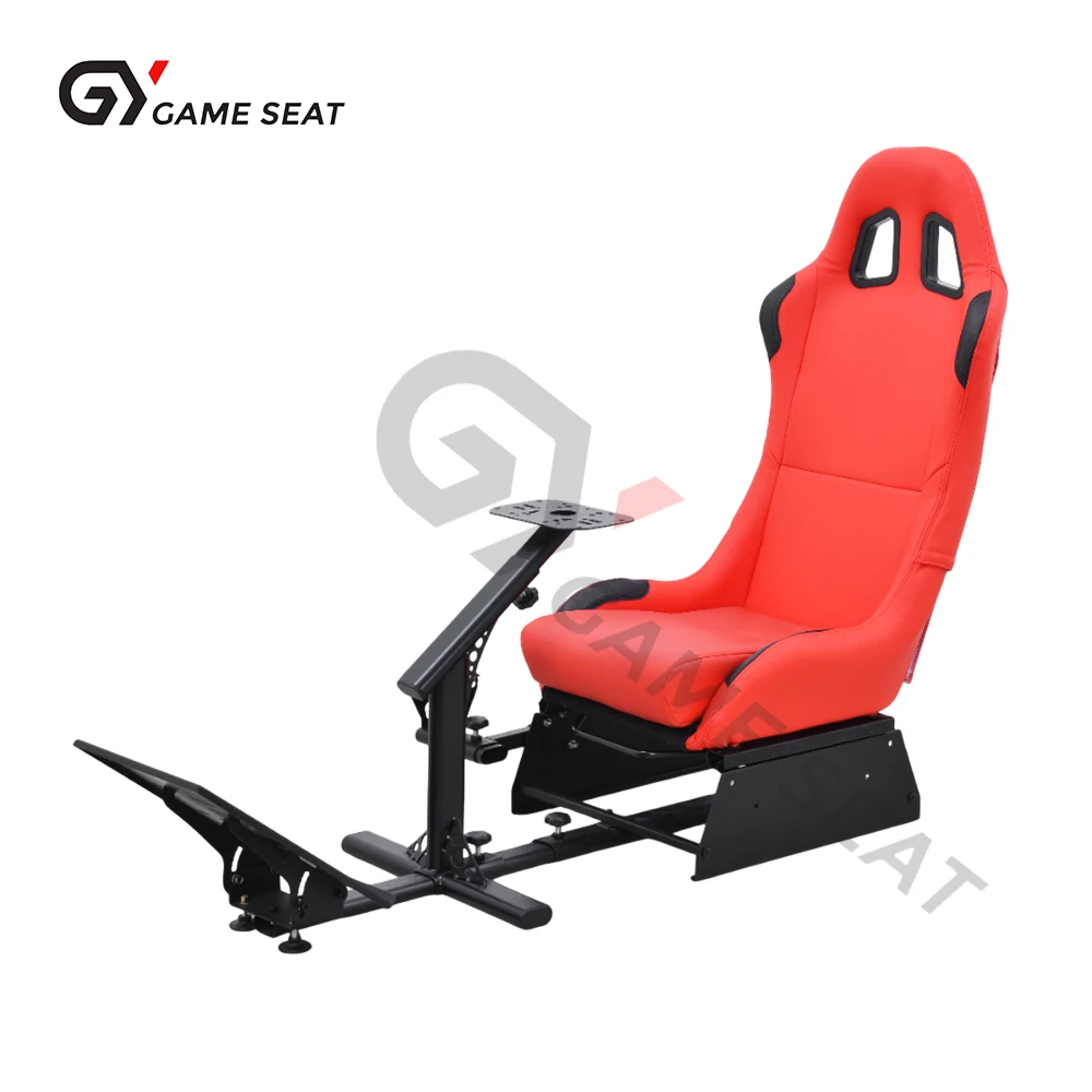 GY039 Car Video Games Driving Racing Simulator Cockpit For  G25 G27 G29 Game Seat Racing Car Simulator Cockpit