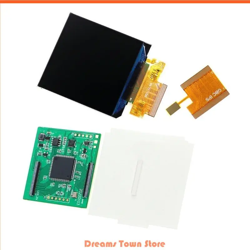

HX6A 2.45 " IPS Replacement LCD Screen for Gameboy Color V5.0 Console Video Game