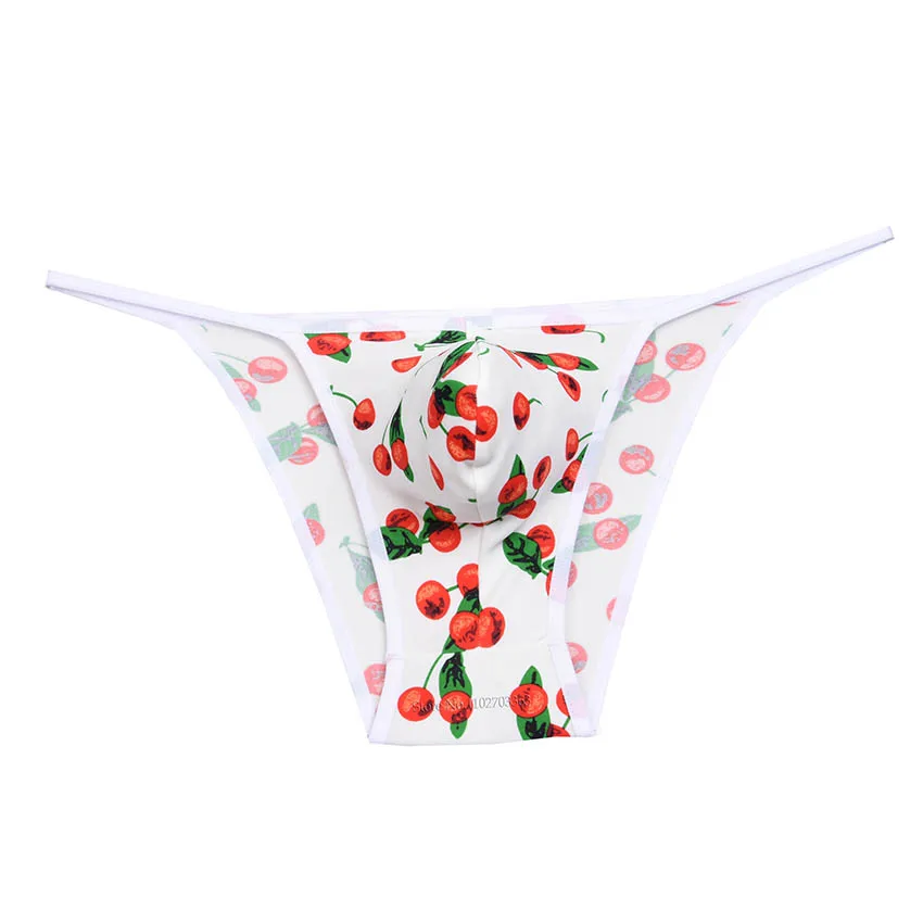 Intimo da uomo Abbraccia l'audità con slip bikini laterali a stringhe Design aperto a vita bassa Merges Comfort e Allure Migliora il tuo stile