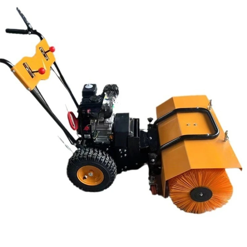 

School community road snowplow Multi-functional road snow plow walk-behind snow plow