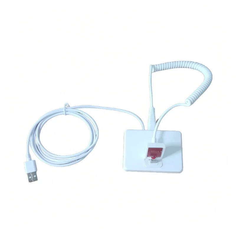 6 Port Smartphone Retail Display Anti-Theft Alarm System Charging Suitable for Mobile Retail Stores