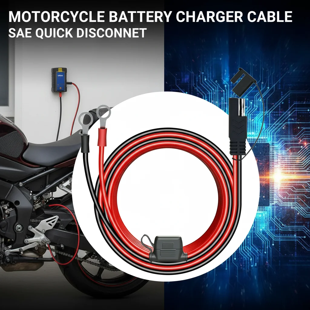 10A Charger Cable F…