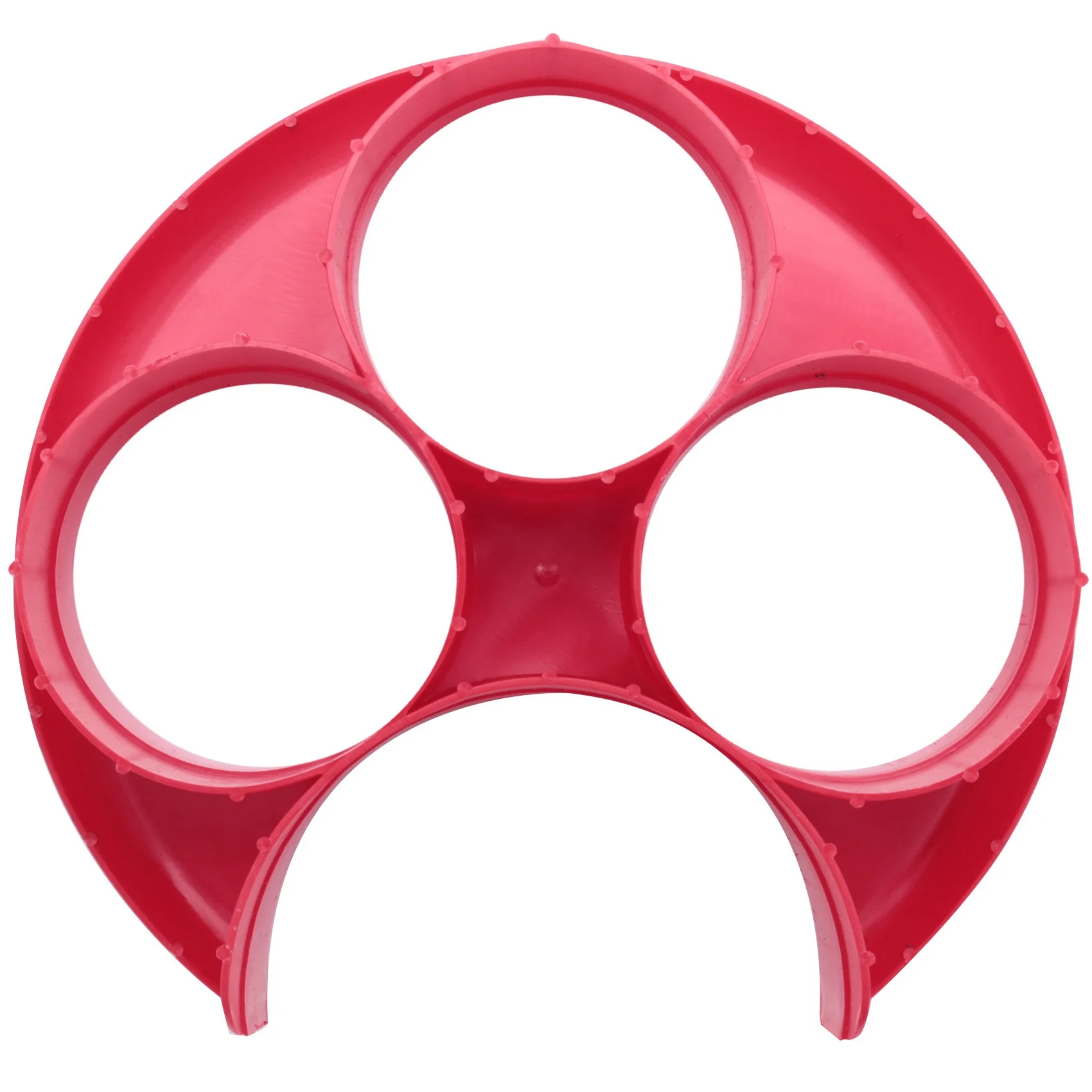 ABKS-2X Food Control Meal Measure Plate Diet Portion Weight Loss Healthy Eating Slim New, Red