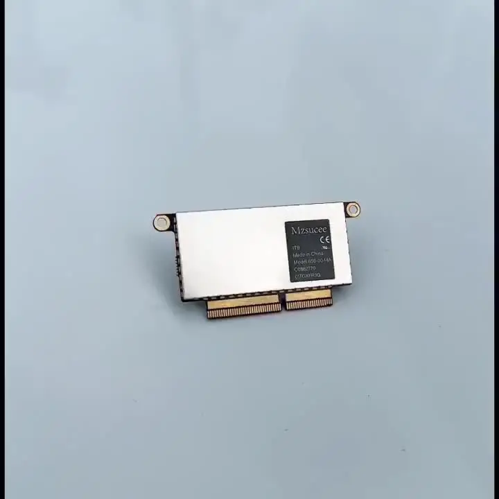 Macbook Disco SSD 1tb Para Laptop Compatible With A1708 Model