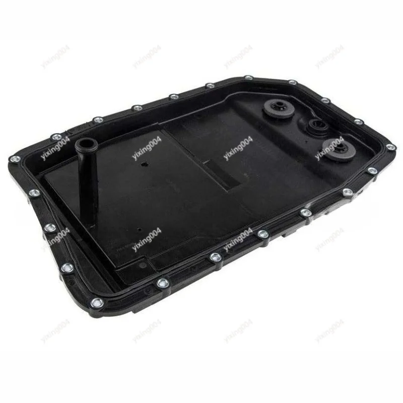 Car Transmission Oil Sump Pan 6‑Speed Fit For Range Rover OE LR007474 C2C38963 C2C6715