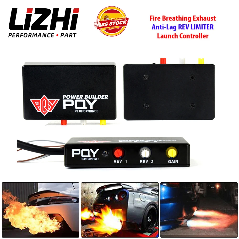 LIZHI - Racing Power Builder Type B Flame kits Exhaust Ignition Rev Limiter Launch Control For SUBARU EJ20 All engines LZ-OTS01