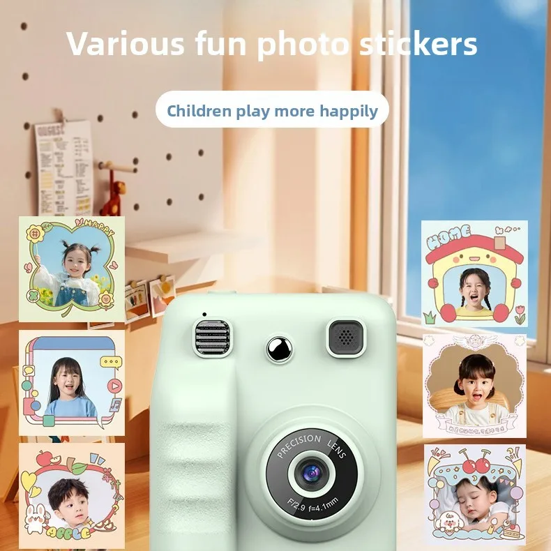 2025 nuove stampanti per bambini, fotocamere con stampa istantanea, giocattoli per bambini, regali per studenti, regali di compleanno, digitali ad alta definizione