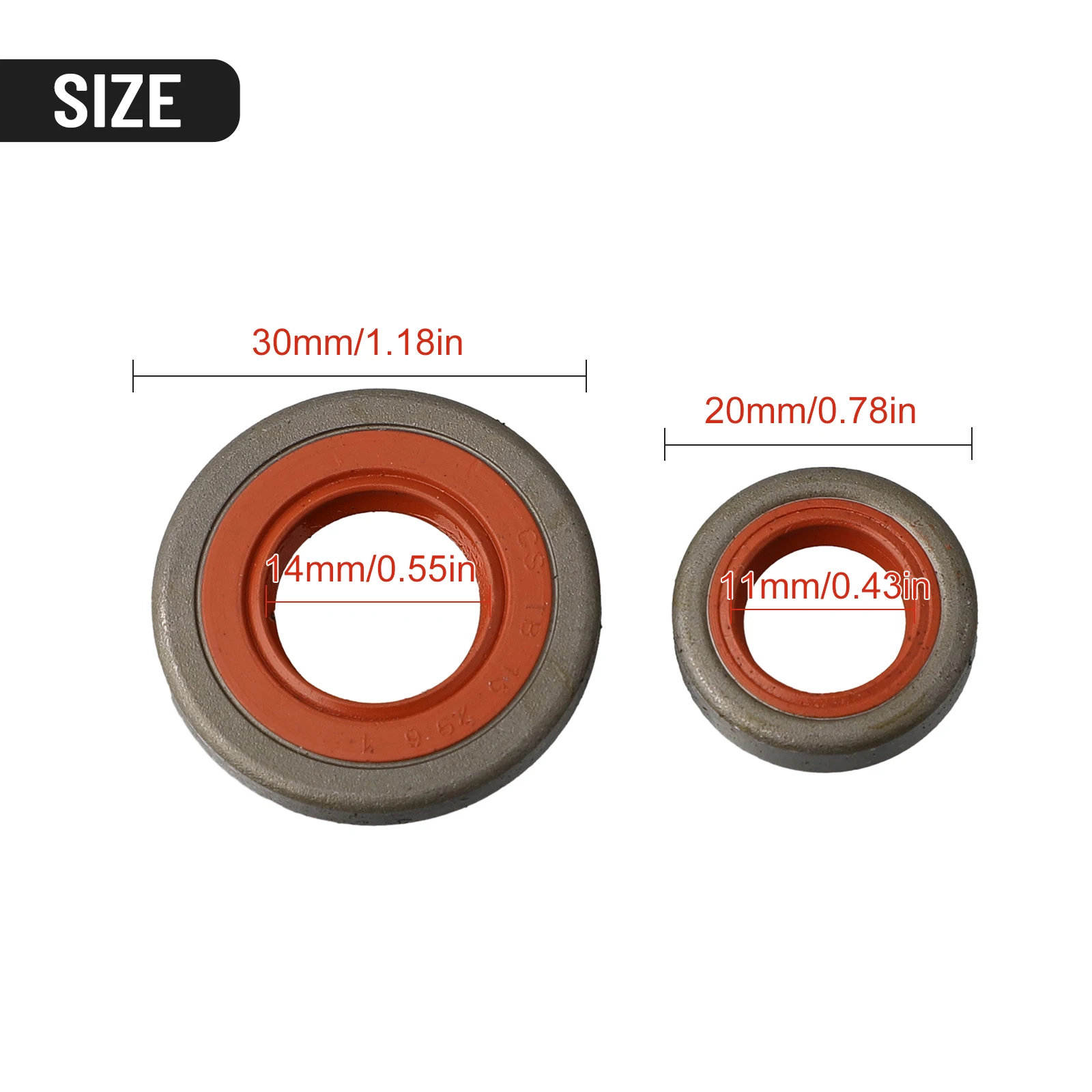 Spare Parts Gasket Oil Seal Oil Seal 1121 007 1050 Assembly Engine Gasket Set Chainsaws Replacement Accessories