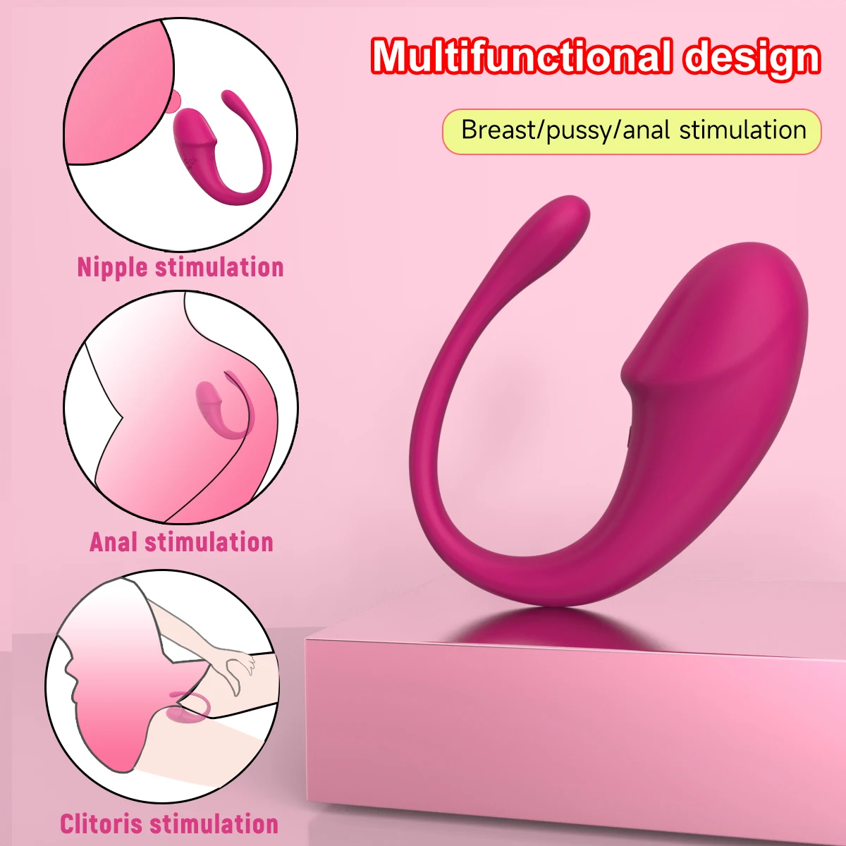 APP Remote Control Dildo Vibrator 9 Modes Wearable Vibrating Egg G-Spot Clitoral Stimulator Couple Female Sex Toy