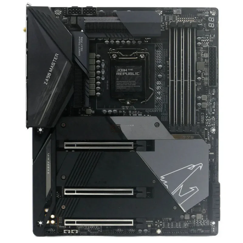

for Gigabyte/ Z490 AORUS MASTER motherboard Z490 high-end flagship desktop motherboard