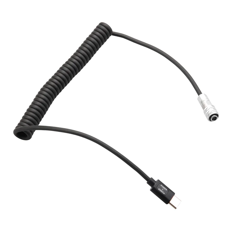 كابل طاقة PD فعال من النوع C 12 فولت لسينما الجيب BMPCC Blackmagic