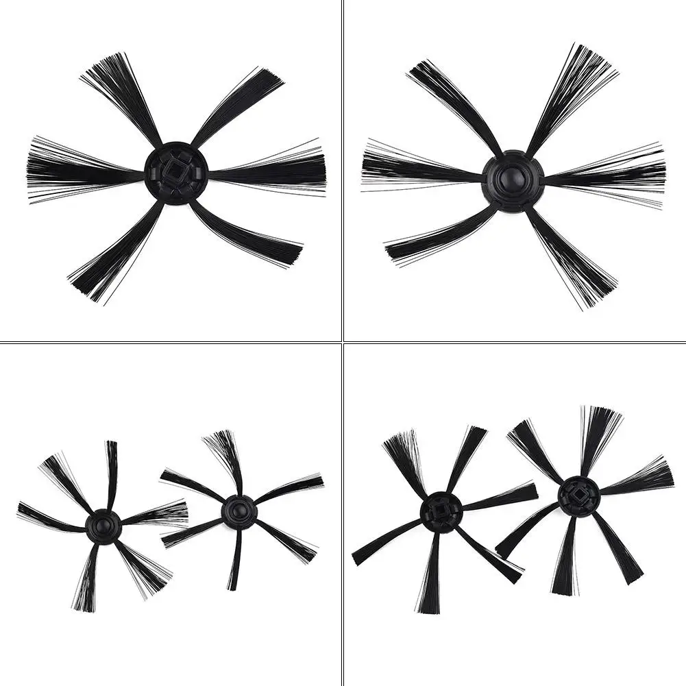 Keep Your Surroundings Dirt Free with Round Brushes Pack of 4 Accessories for Severin RB7025 Robotic Vacuum Cleaner