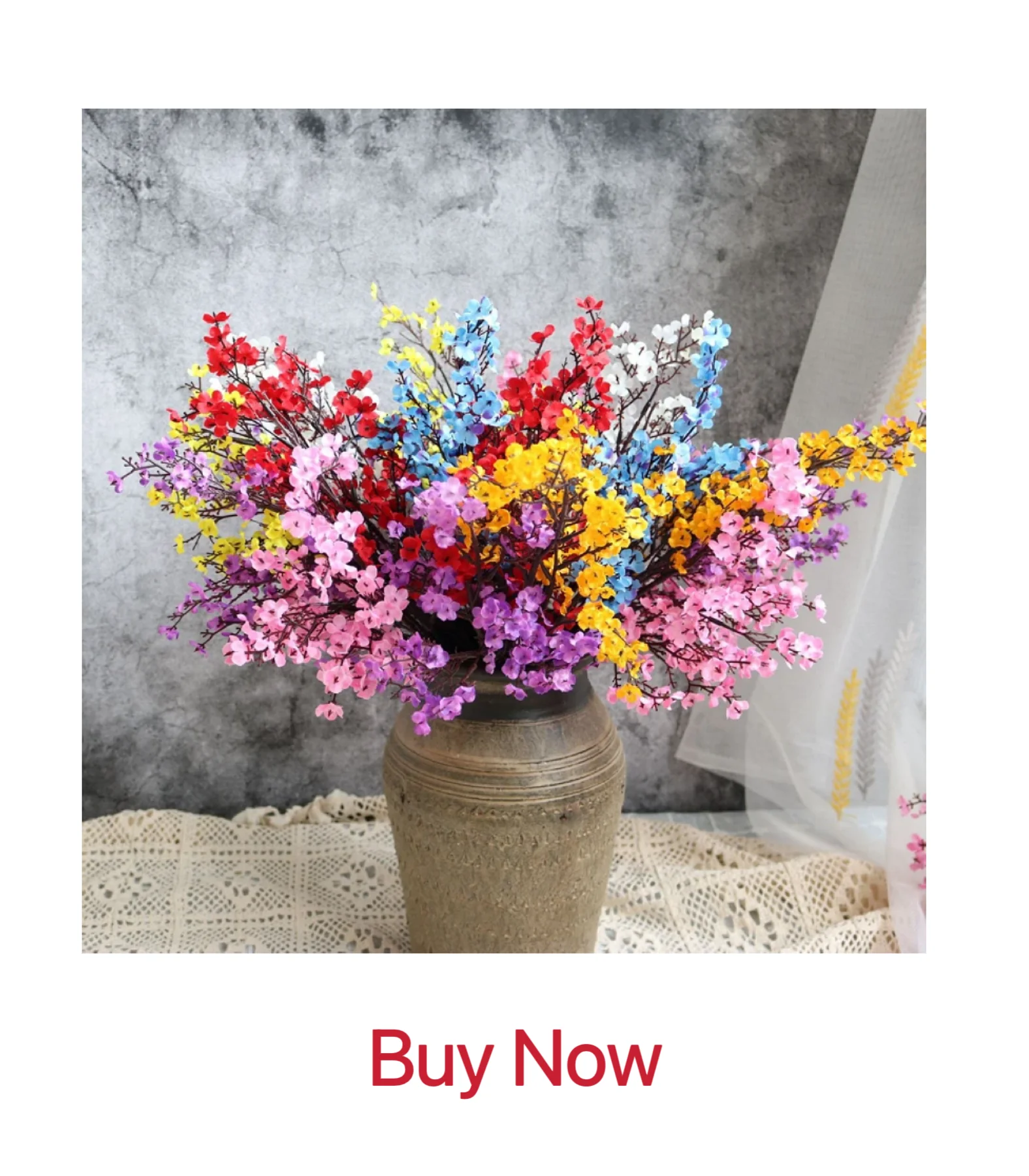 30CM Gefälschte Rosen Seide Pfingstrose Künstliche Blumen Günstige Neue Jahr Weihnachten Dekorationen Vase für Home Hochzeit Braut Bouquet innen – Detail 1