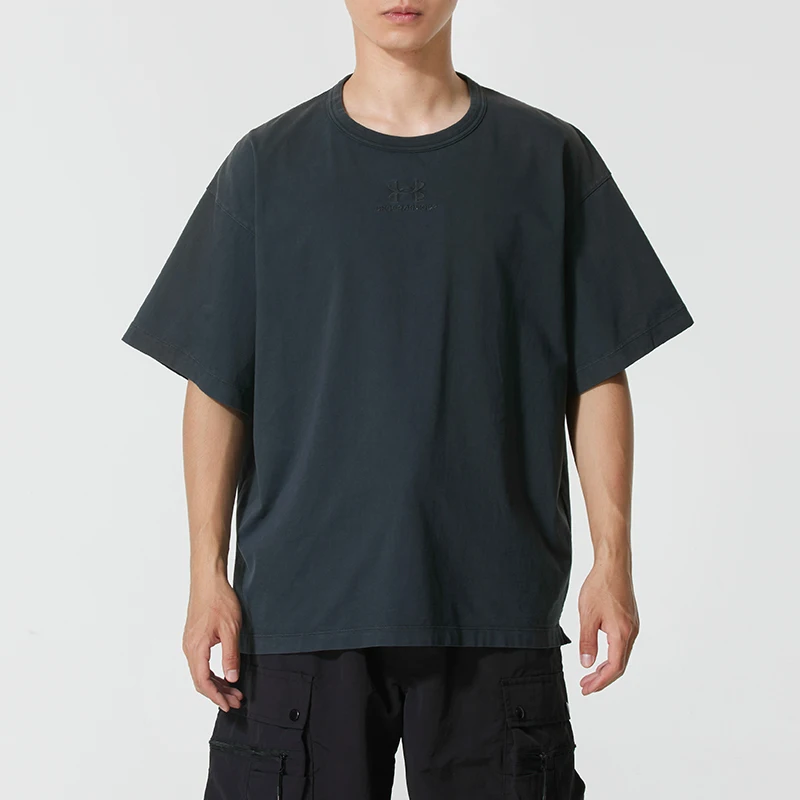 

Футболка Under Armour для мужчин и женщин, спортивная одежда для фитнеса, тренировок, мягкая, удобная, дышащая, с короткими рукавами 1387993-016