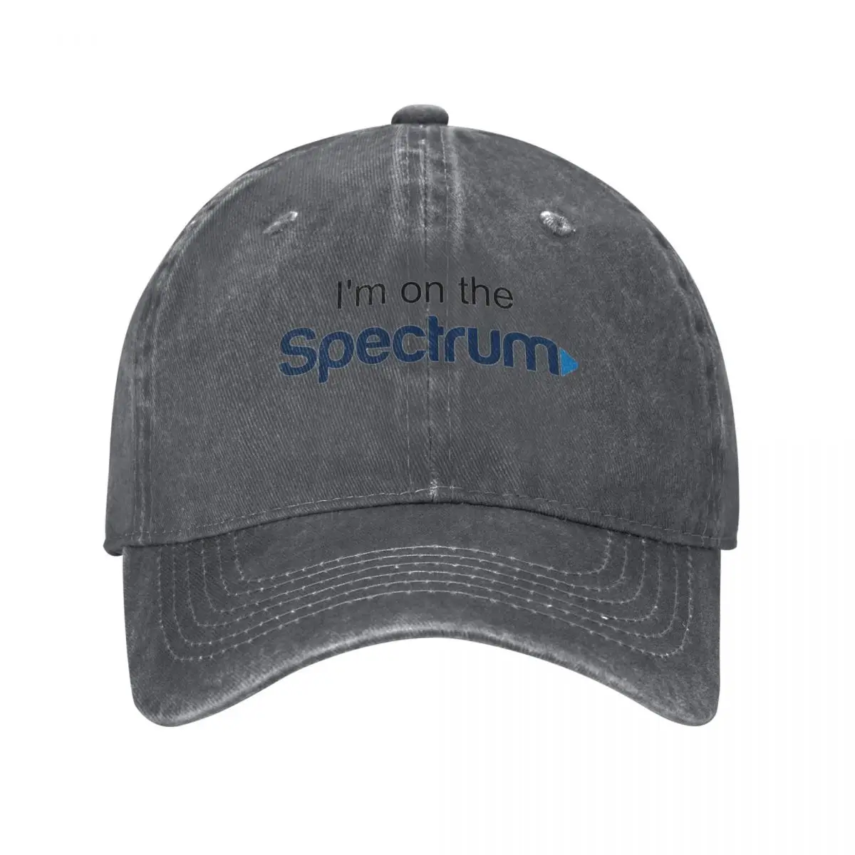 spectrum Baseball Cap Hip Hop dad hat Women Men's