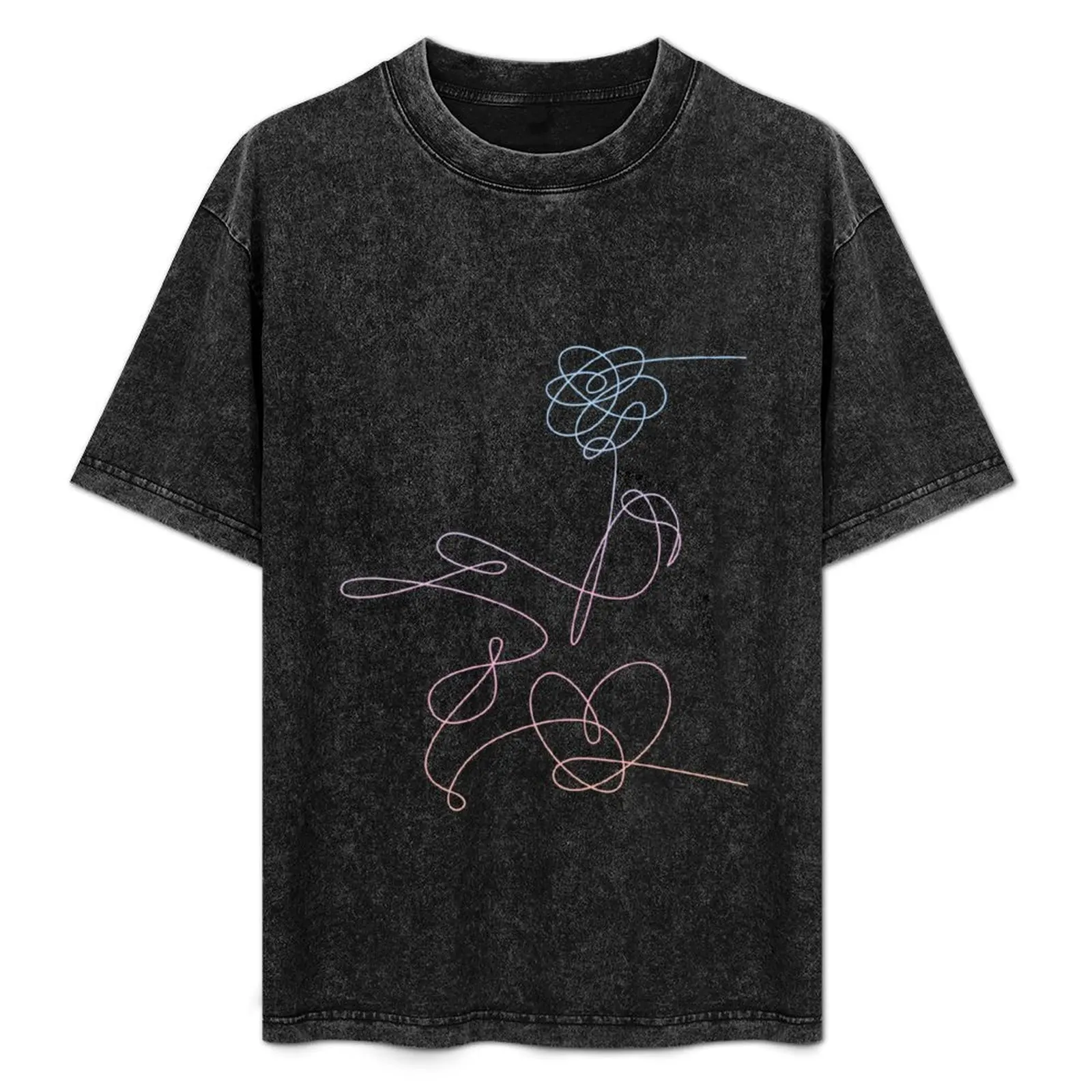 Love Yourself Complete Flower T-Shirt oversized graphic tee for a boy t shirt men 100℅ cotton