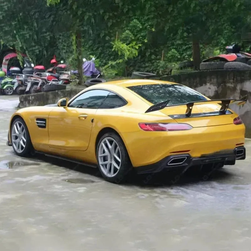

Новый черный карбоновый обвес GT GTS в стиле RZ