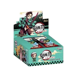 Carte Demon Slayer serie Jika Rare SSP SP Card Tanjirou Kamado Character Collection Card scatola regalo giocattolo per bambini