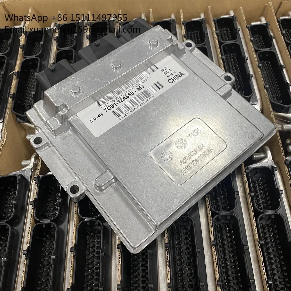 Picture 4: 7G91-12A650-MJ ECU  Electronic Control Module Unit Computer Board for Ford Force