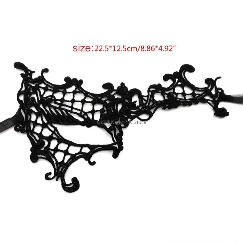 セクシーなレースのアイマスクパーティーの好意ハロウィンアイマスク仮面舞踏会マスクハーフフェイス