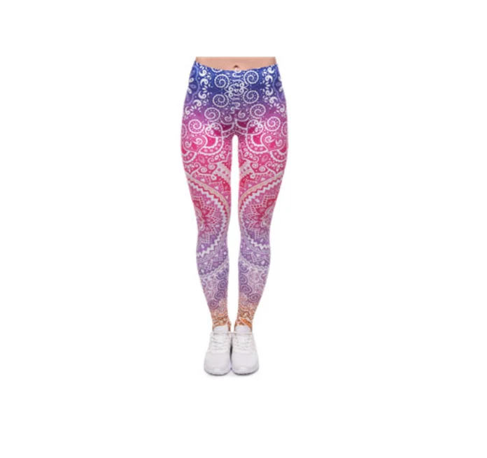 Weihnachten Sport Leggings Frauen 3D Druck Strumpfhosen Yoga Hosen Gym Leggin Damen Nahtlose Leggins für Weibliche Legginsy Sexy Legins