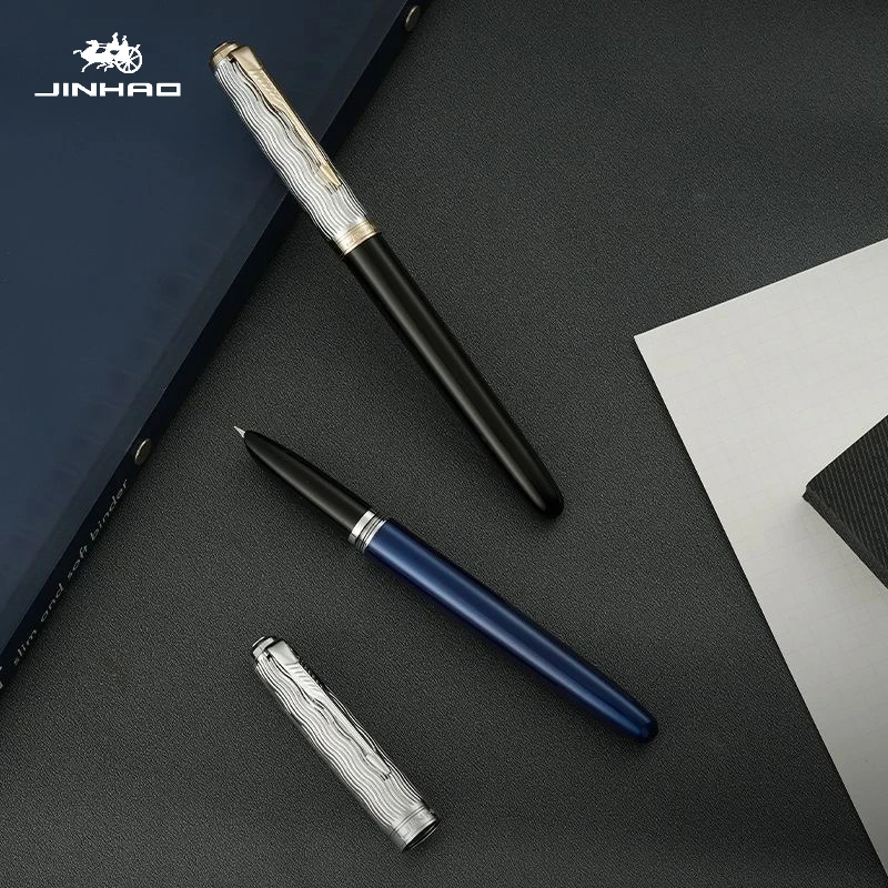 

2026 Limited Edition! JINHAO 85 Fountain Pen Gold Arrow Clip Copper Material Writing Pen Office School Supplies Stationery