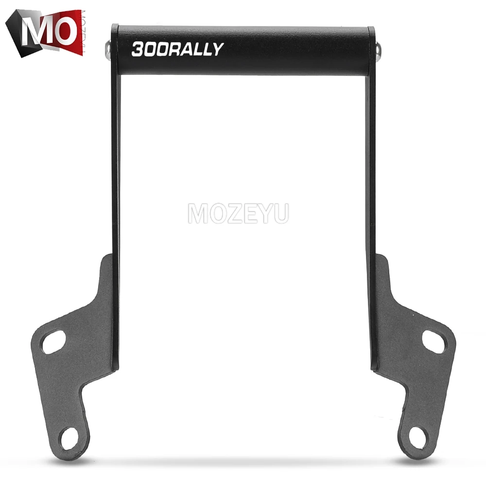 Motorcycles Accessories For Loncin Voge 300 Rally 300 GY Navigation Bracket Stand Holder Phone Mobile Phone GPS Plate Support
