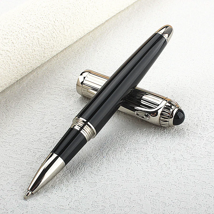 

Luxury Metal Ballpoint Pen Business Office Supplies High Quality Stationery Rollerball Pen