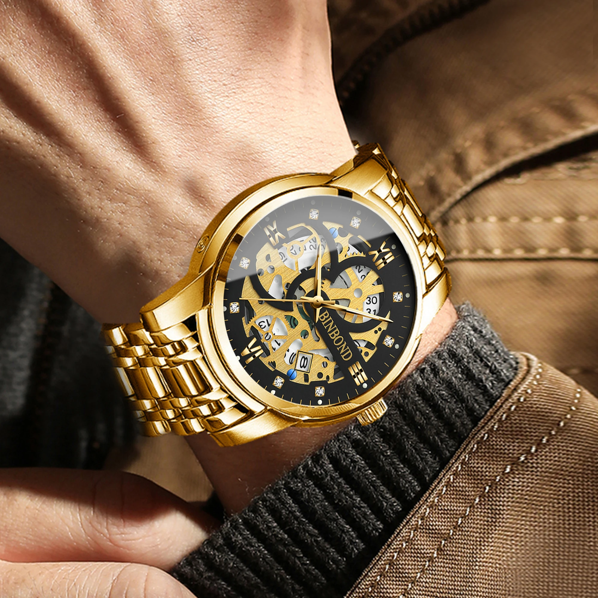 ساعات كوارتز دقيقة بتصميم مجوف - مراجعة Jewelry Watches Vintage وسعره