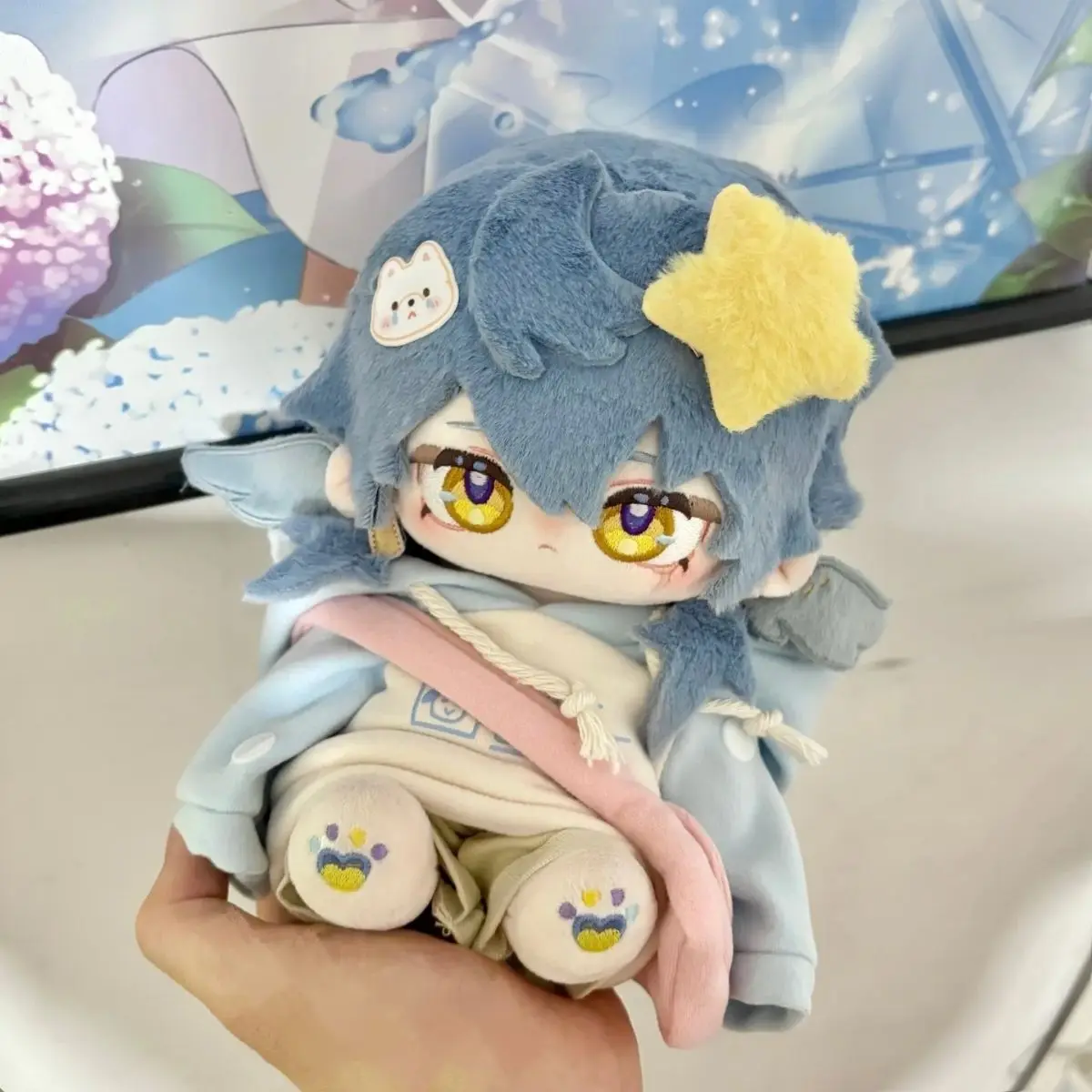 لعبة هونكاي: ستار ريل الأحد محشوة 20 سنتيمتر دمية قطن فستان لطيف ألعاب من القطيفة للبالغين والأطفال لجمع كهدايا #5