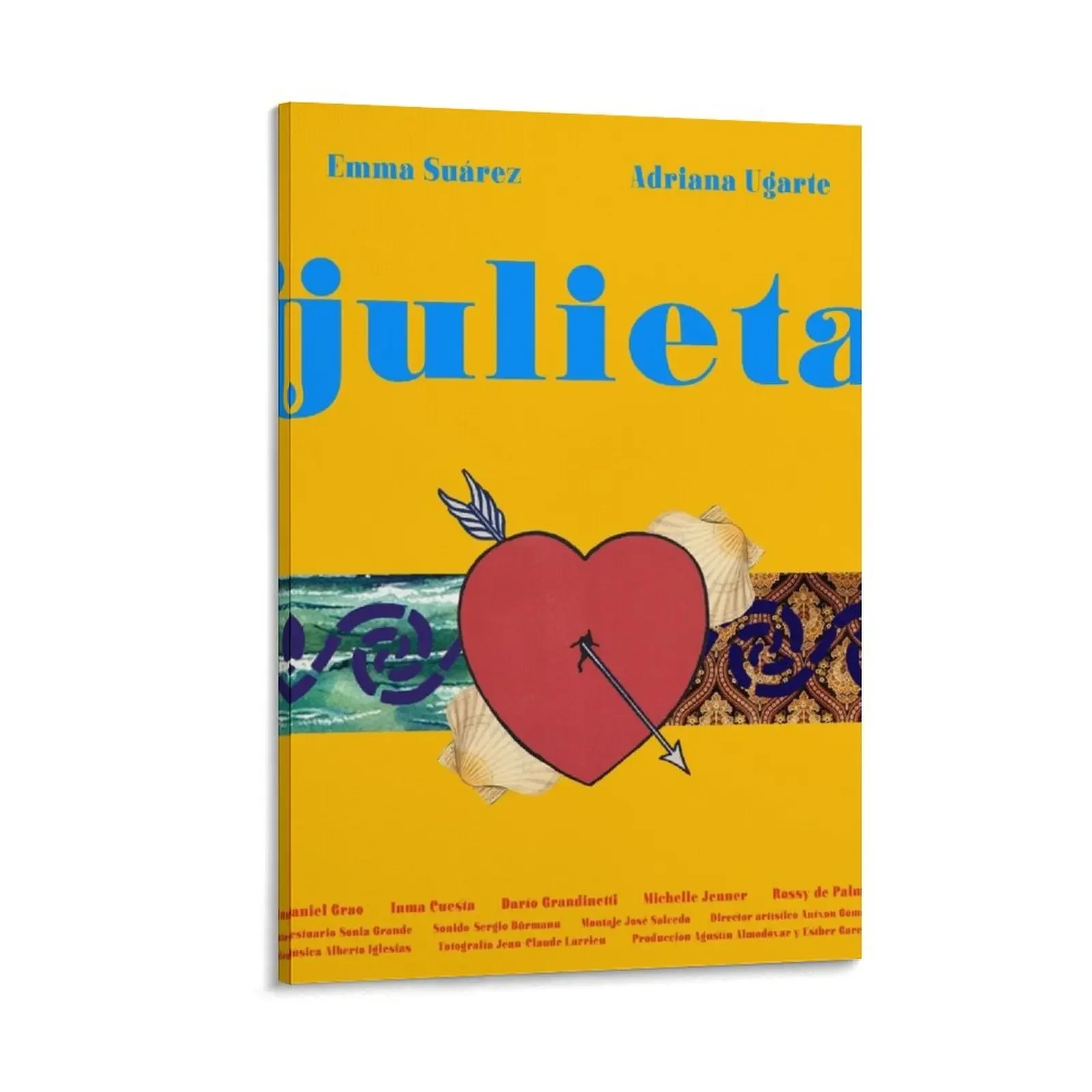 

Julieta Canvas Painting room decor room decorations aesthetic