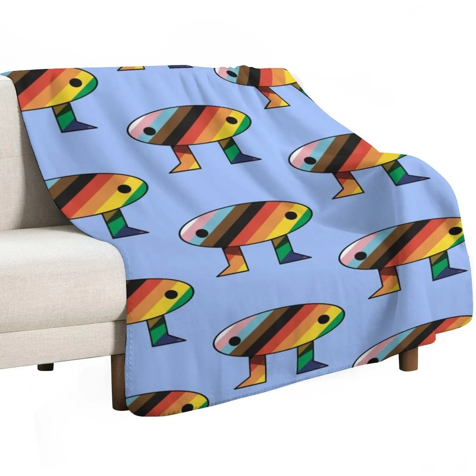 Progress Ally PRIDE Todd Throw Blanket Sofas Baby Sofa Warm Polar Beautifuls Blankets
