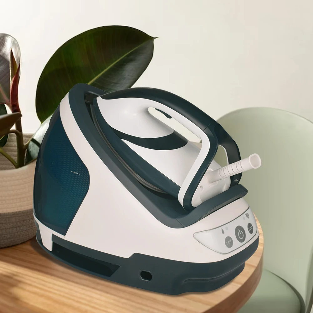 2800w Steamer Station Ceramic Soleplate Vertical Steamer Iron Clothes Industrial Portable Steam Iron Box Boiler