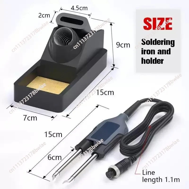 T12 high-power repair tweezers welding table, patch capacitor resistance constant temperature  STM32 chip