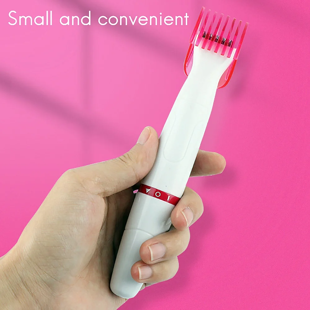 ماكينة حلاقة كهربائية 5 في 1 لإزالة الشعر، ماكينة حلاقة كهربائية للنساء لإزالة شعر الحاجب والوجه تحت الإبط